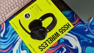 Packaging of the Corsair HS55 wireless headset (Image via Sportskeeda)